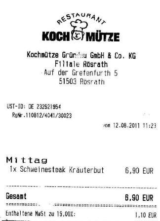 jmtv Hffner Kochmtze Restaurant